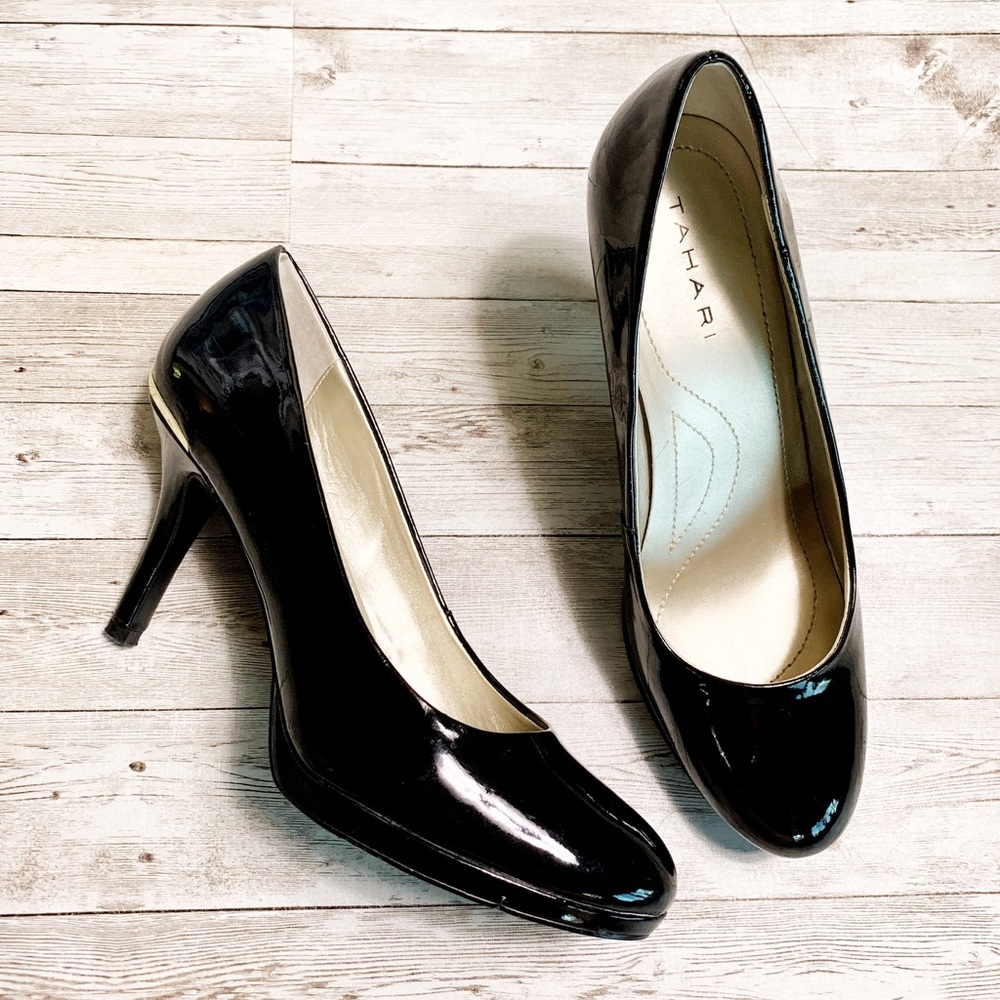 Tahari Patent Leather Heels